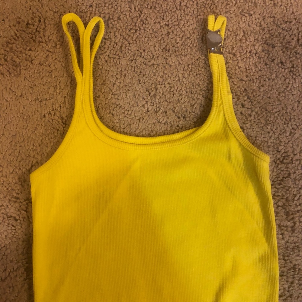 Armani Exchange Yellow Tank🌟✨⭐️